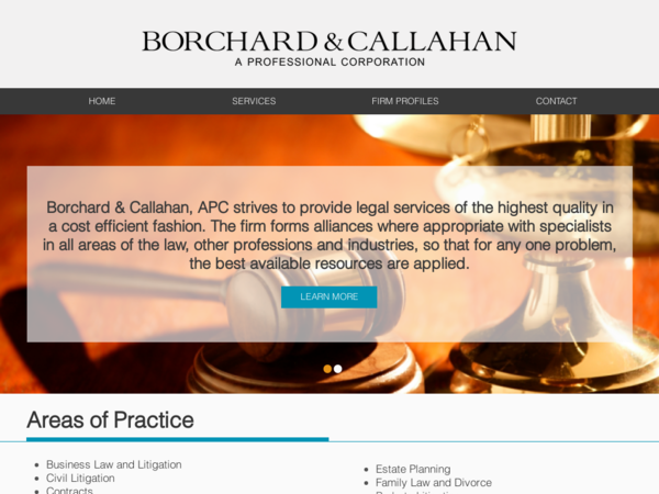Borchard & Callahan