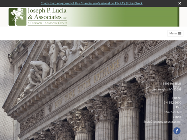 Joseph P Lucia & Associates