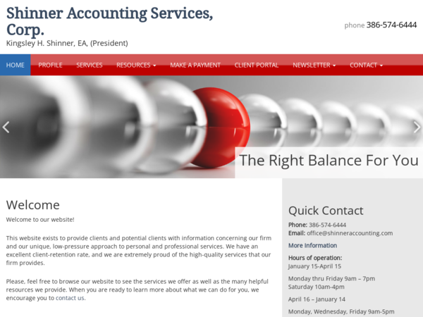 Shinner Accounting Services