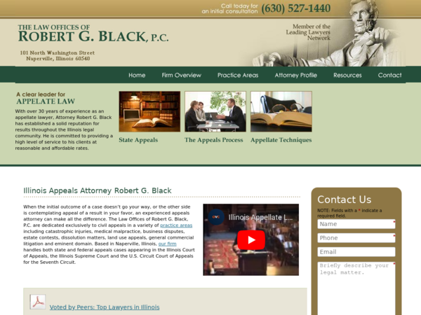 Law Offices Of Robert G. Black