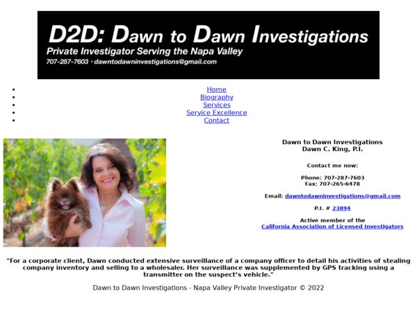 Dawn To Dawn Investigations