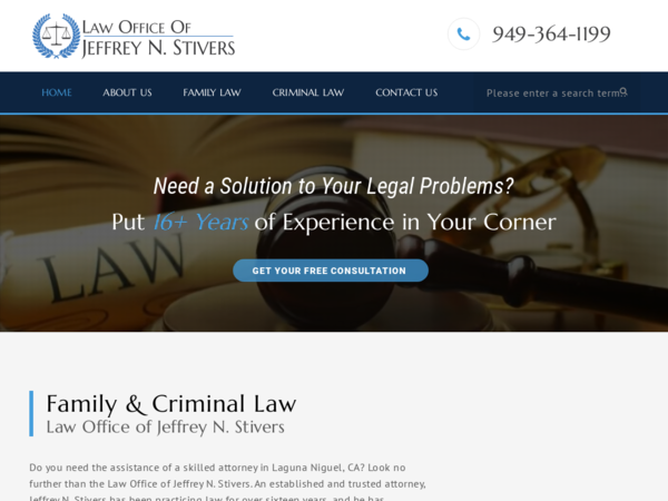 The Law Offices of Jeffrey N Stivers