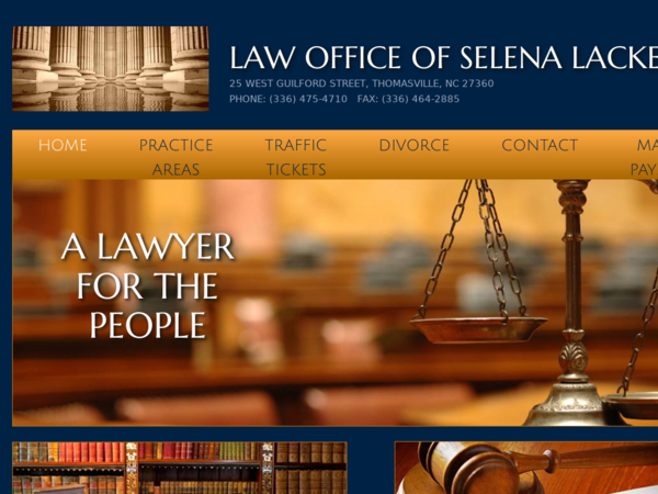 The Law Office of Selena Lackey