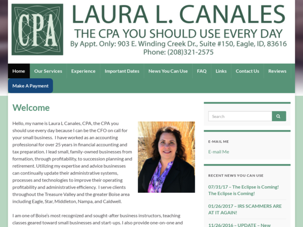 Laura Canales CPA