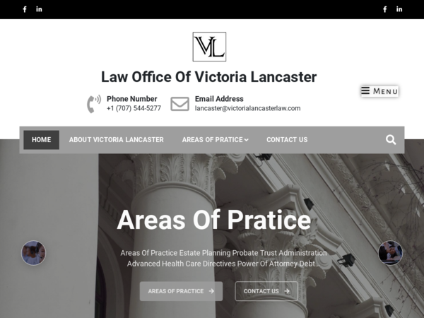 Victoria Lancaster, Attorney at Law