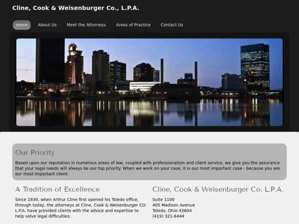 Cline Cook & Weisenburger Co