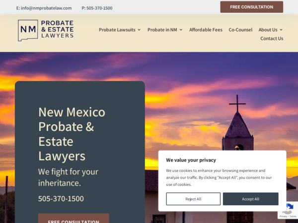 New Mexico Probate and Estate Lawyers