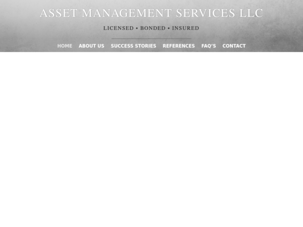 Asset Management Services