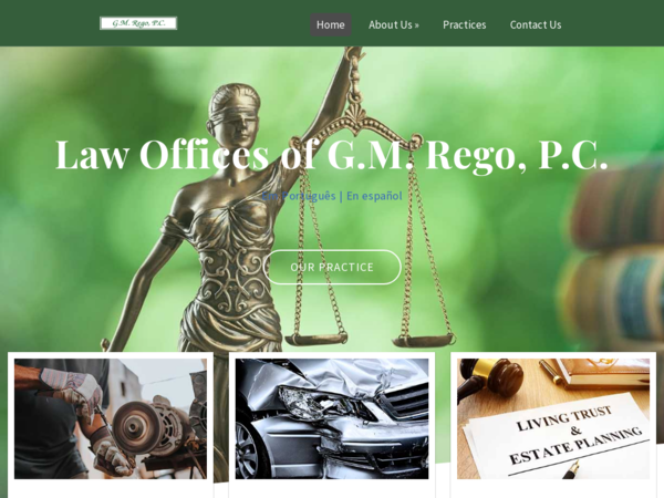 Law Offices of G.M. Rego