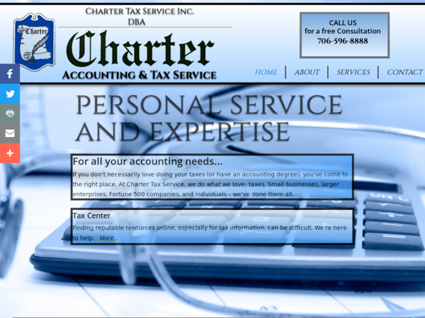 Charter Accounting and Tax Service