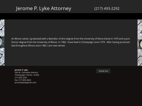 Lyke Law: Lyke, Jerome P