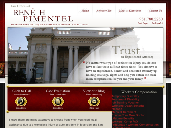 Law Offices of Rene H. Pimentel
