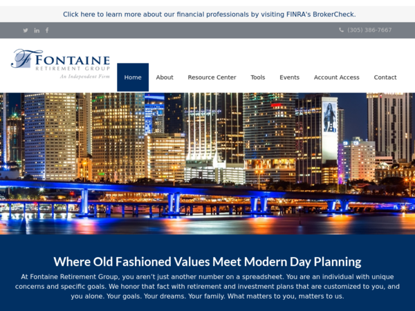 Fontaine Retirement Group