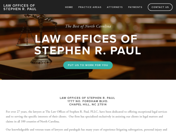 Steve Paul Law Offices