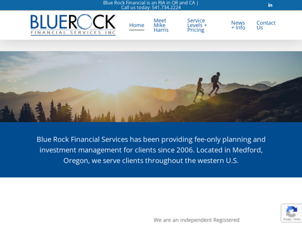 Blue Rock Financial Services