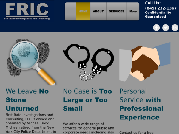 First Rate Investigations and Consulting