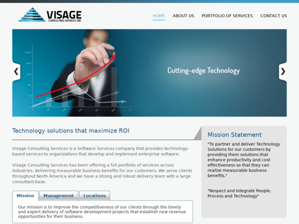 Visage Consulting Services