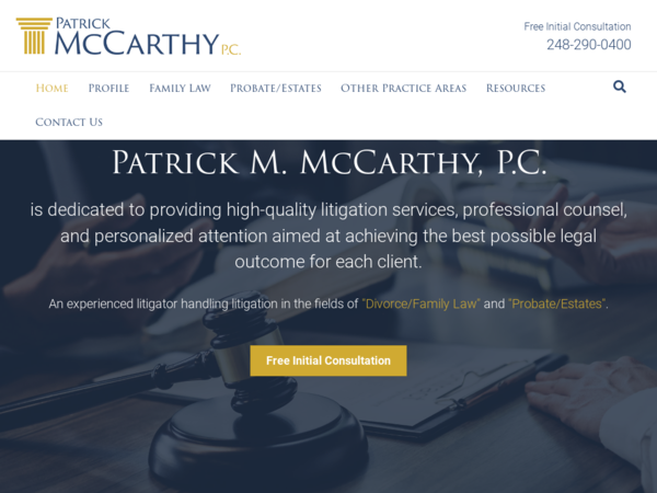 Law Office of Patrick McCarthy