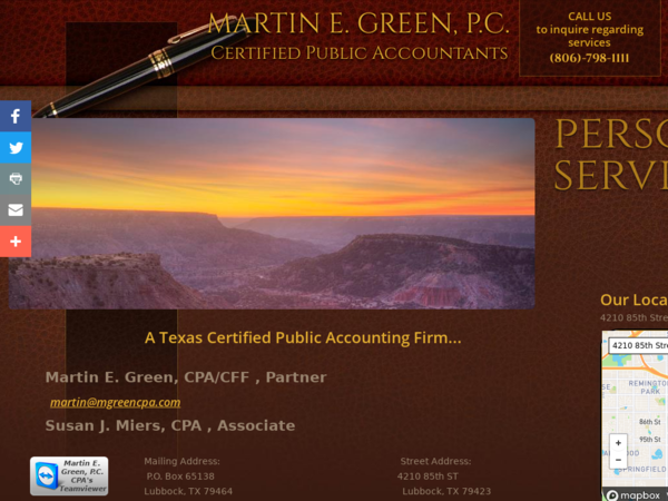 Green Martin E CPA