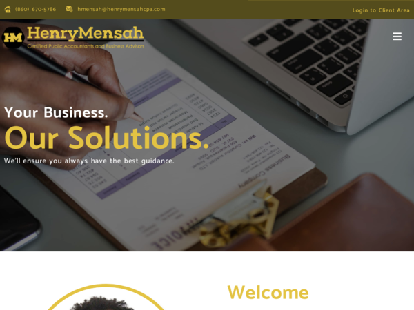 Henry Mensah CPA