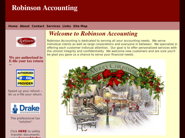 Robinson Accounting & Tax Services