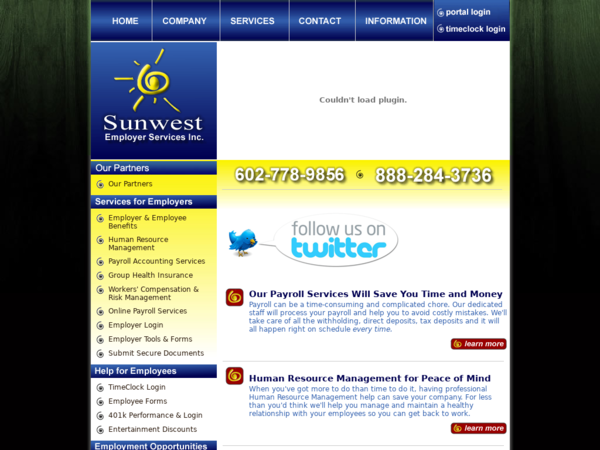 Sunwest Employer Services