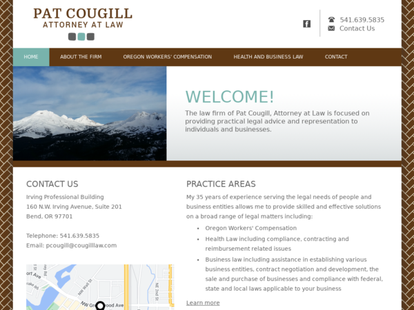 Pat Cougill, Attorney at Law
