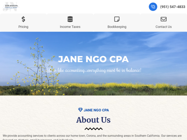 Jane Ngo CPA