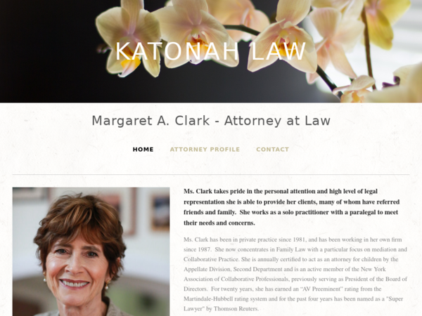 Margaret Clark, Attorney