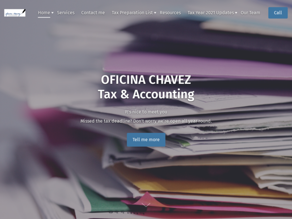 Oficina Chavez Tax & Accounting