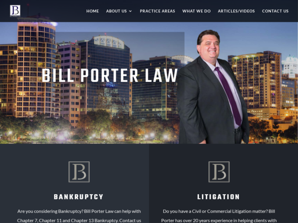 Bill Porter Law