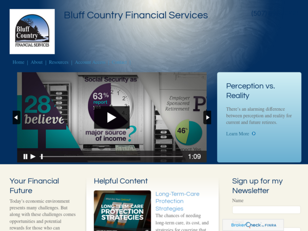 Bluff Country Financial Services