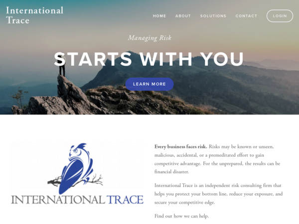 International Trace