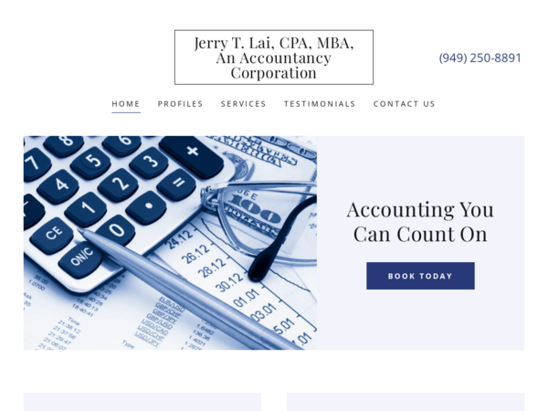 Jerry T Lai, Cpa, MBA