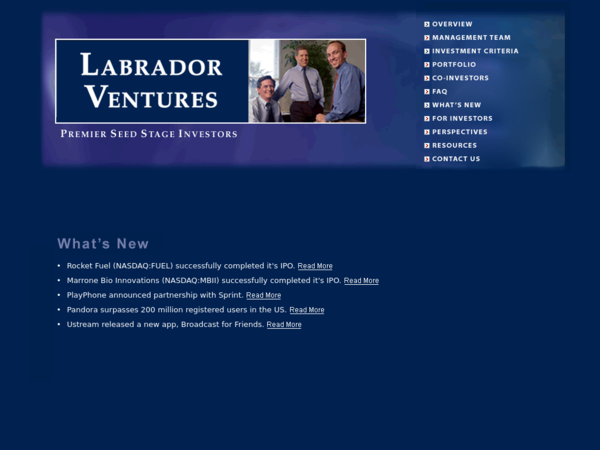 Labrador Ventures