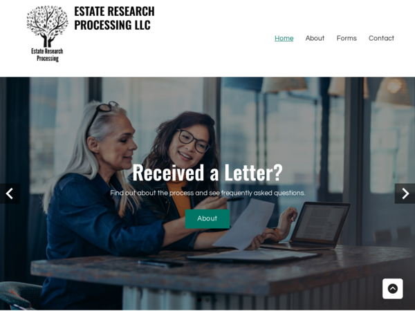 Estate Research Processing