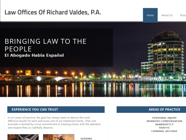 Law Offices Of Richard Valdes PA