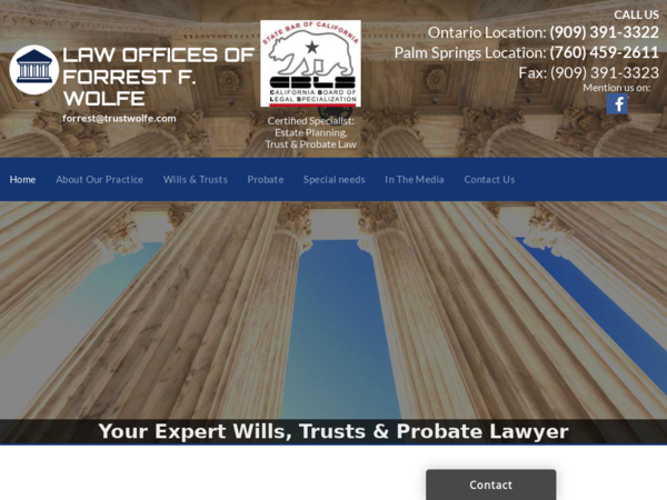 Law Offices of Forrest F. Wolfe