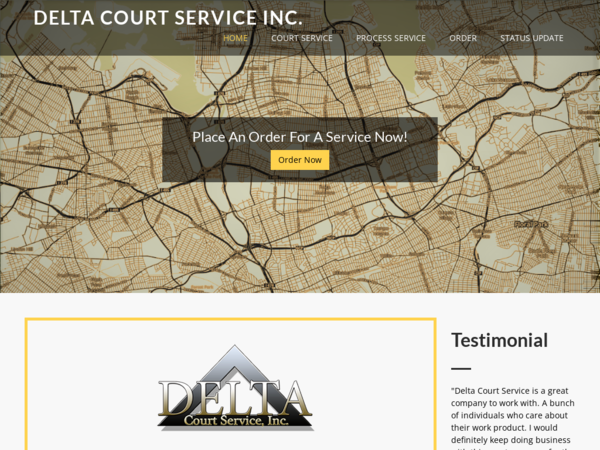 Delta Court Service