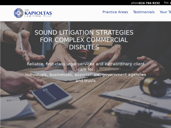 The Kapioltas Law Firm