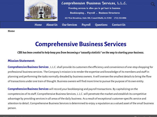 Comprehensive Business Services