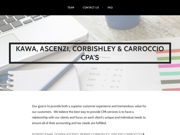 Donna T Ascenzi CPA