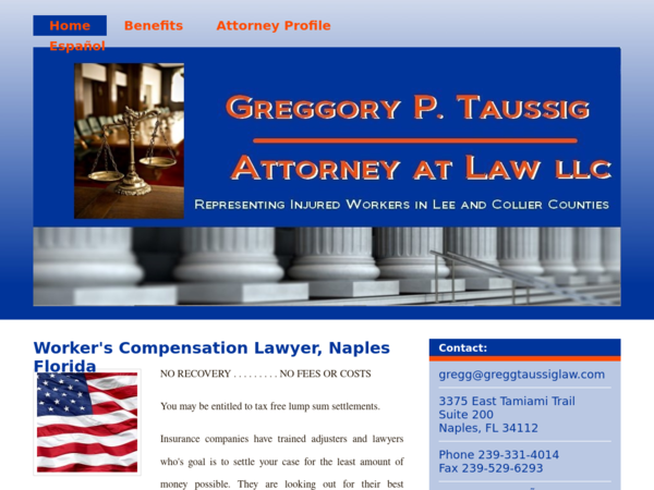 Greggory P. Taussig Attorney