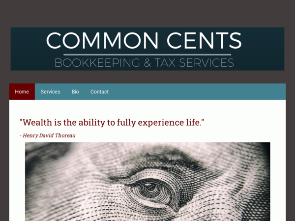 Common Cents Bookkeeping and Tax Services