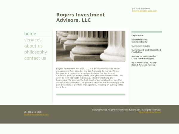 Rogers Investment Advisors