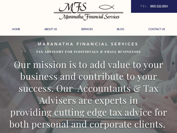Maranatha Financial Services
