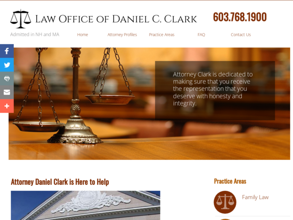 Law Office of Daniel C. Clark