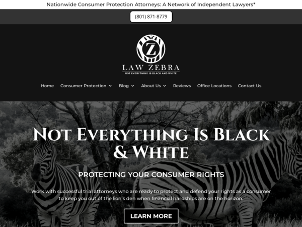 Law Zebra