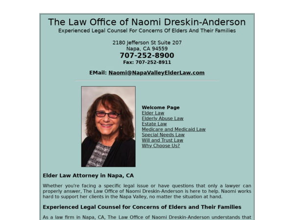 The Law Office of Naomi Dreskin-Anderson