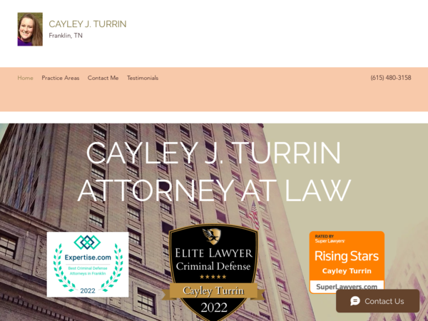 Cayley Jade Turrin, Attorney at Law